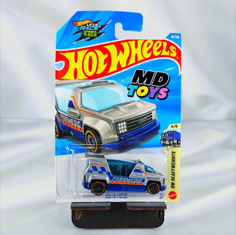 HW Basic Fantasy - Rapid Pulse Rapid Pulse - Hotwheels Fantasy Heavyweights 4/5 Mattel - Imagen 1