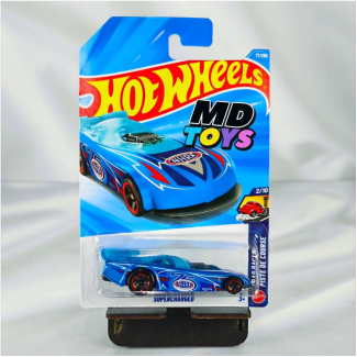 Supercharged - Hotwheels Fantasy Drag Racers 2/10 Mattel