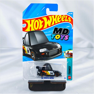 '94 Toyota Supra Tooned - Hotwheels Tooned 5/5 Mattel