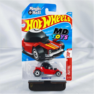Decidedly Go - Hotwheels Mattel 4/5