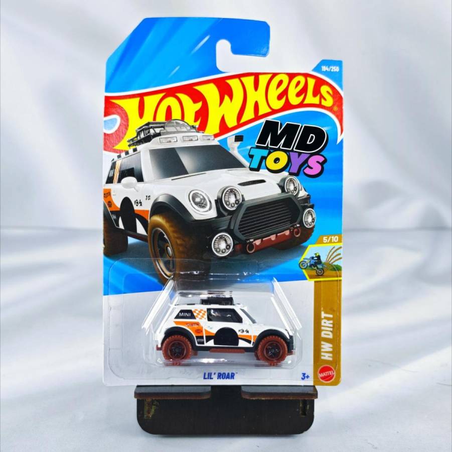 HW Basic Normal - Lil Roar Lil Roar - Hotwheels Dirt 5/10 Mattel - Imagen 1