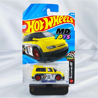Renault Espace F1 - Hotwheels Starting Grid 6/10 Mattel