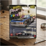 1969 Ford Torino Talladega - Hotwheels Premium Boulevard - Imagen 2