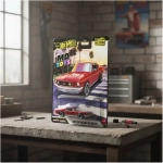 1967 Mustang Custom - Hotwheels Premium 149 Mattel - Imagen 2