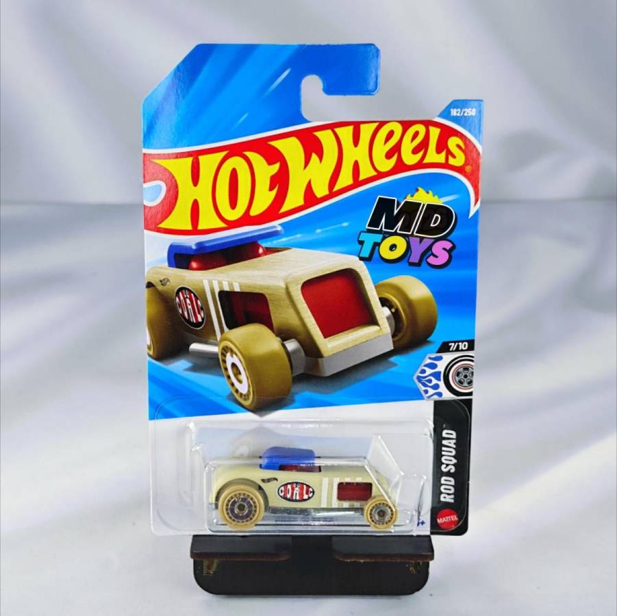HW Fantasy - Chop n bloc Chop n Bloc - Hotwheels Fantasy Rod Squad 7/10 Mattel - Imagen 1