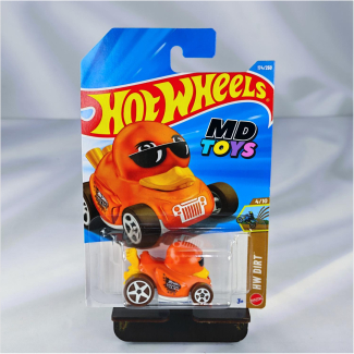Duck n Roll - Hotwheels Fantasy Dirt 4/10 Mattel