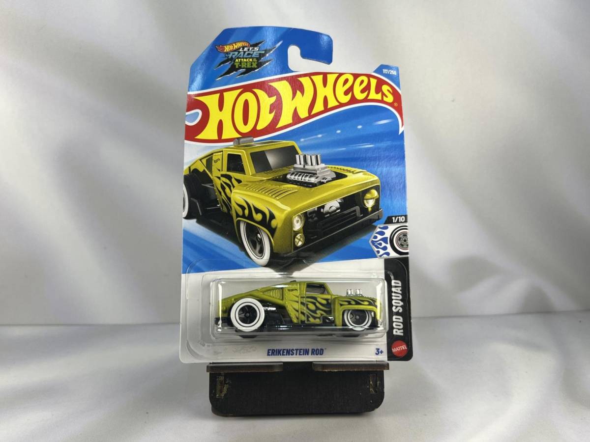 HW Fantasy - Erikenstein Rod Erikenstein Rod - Hotwheels Fantasy Rod Squad 1/10 Mattel - Imagen 1