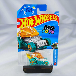 Head Gasket - Hotwheels Fantasy All Drivers Welcome 3/5 Mattel