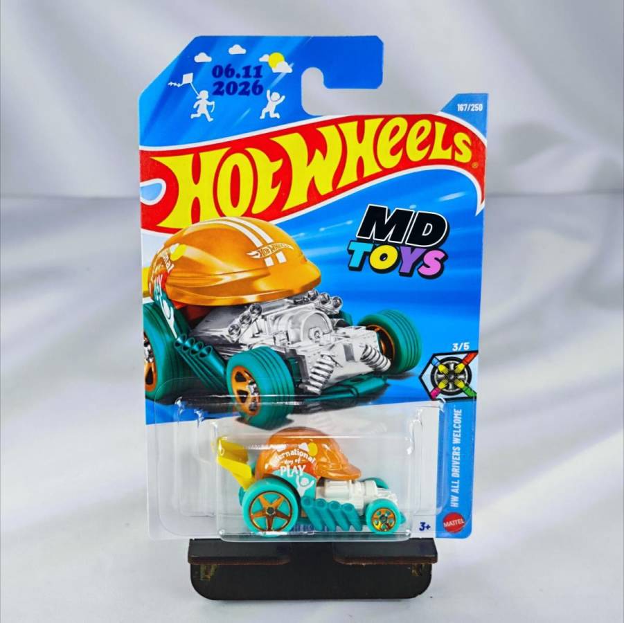 HW Fantasy - Head Gasket Head Gasket - Hotwheels Fantasy All Drivers Welcome 3/5 Mattel - Imagen 1