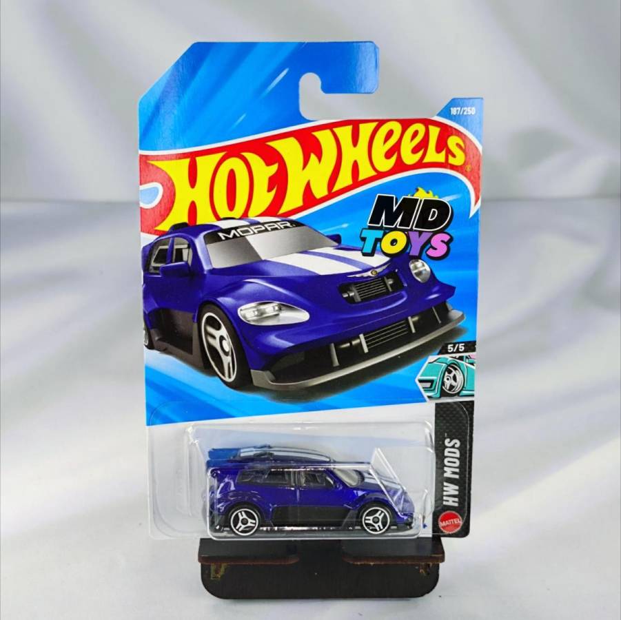 HW Fantasy - PT Fast PT Fast - Hotwheels Fantasy Mods 5/5 Mattel - Imagen 1