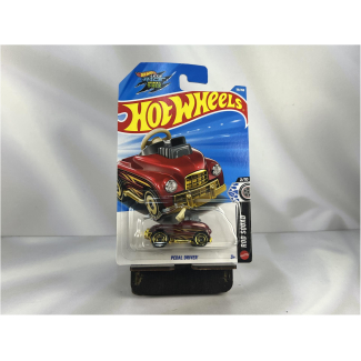 Pedal Driver - Hotwheels Auto Fantasy Rod Squad 2/10 Mattel