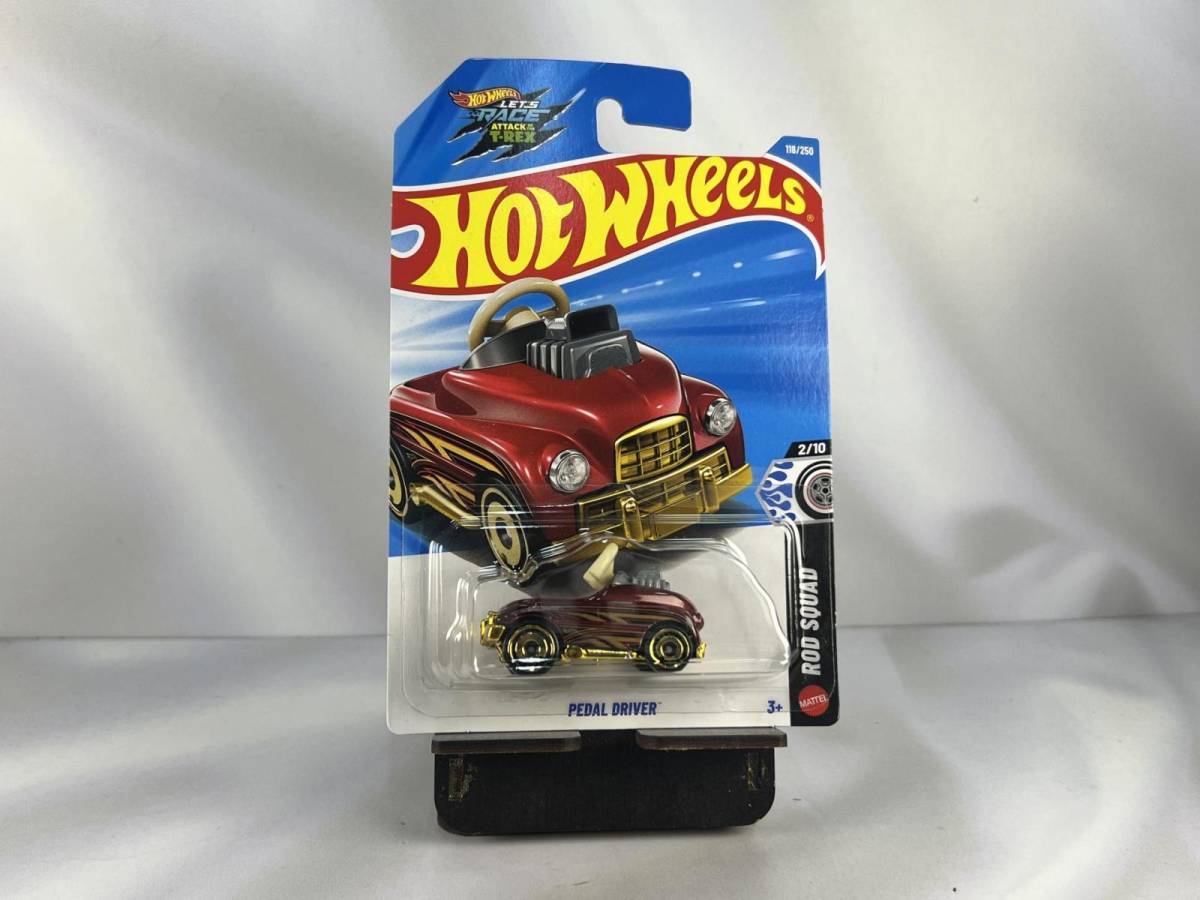 HW Fantasy - Pedal Driver Pedal Driver - Hotwheels Auto Fantasy Rod Squad 2/10 Mattel - Imagen 1