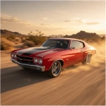 Chevrolet Chevelle 1970 - Hotwheels Premium Auto Rapido & Furioso 4/5 - Imagen 3