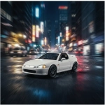Honda Del Sol 1994 - Hotwheels Premium Auto Rapido & Furioso 3/5 - Imagen 3