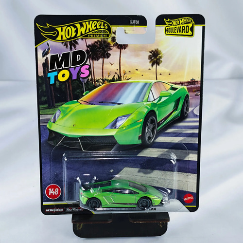 HW Premium - Lamborghini Gallardo 1 Lamborghini Gallardo LP 570-4 - Hotwheels Premium Boulevard - Imagen 1
