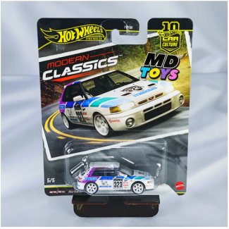 Mazda 323 GTR - Hotwheels Premium Modern Classics 5/5 Car Culture