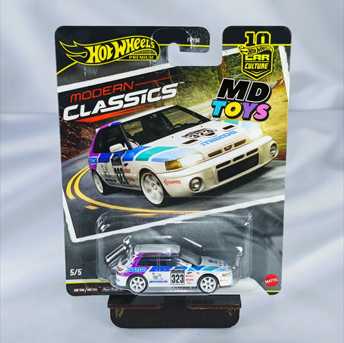 HW Premium - Mazda 323 GTR 1 Mazda 323 GTR - Hotwheels Premium Modern Classics 5/5 Car Culture - Imagen 1