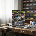 Mazda 323 GTR - Hotwheels Premium Modern Classics 5/5 Car Culture - Imagen 2