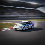 Mazda 323 GTR - Hotwheels Premium Modern Classics 5/5 Car Culture - Imagen 3