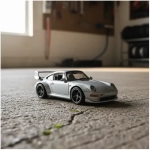 Porsche 993 GT2 - Hotwheels Premium Modern Classics 4/5 Car Culture - Imagen 3