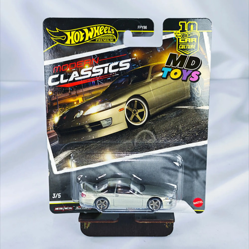 HW Premium - Toyota Soarer 1 Toyota Soarer - Hotwheels Premium Modern Classics 3/5 Car Culture - Imagen 1