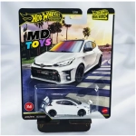 Toyota Yaris GR - Hotwheels Premium Auto 146 Boulevard
