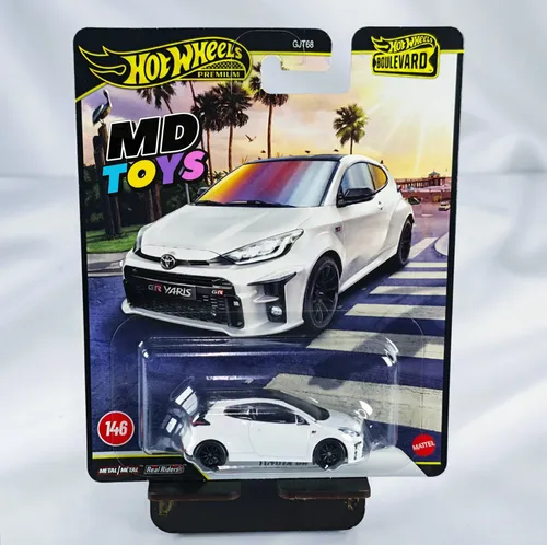 HW Premium - Toyota Yaris GR 1 Toyota Yaris GR - Hotwheels Premium Auto 146 Boulevard - Imagen 1