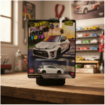 Toyota Yaris GR - Hotwheels Premium Auto 146 Boulevard - Imagen 2