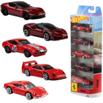Pack Autos Ferrari Hotwheels Escala 1:64