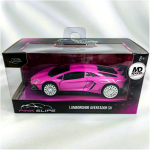 Lamborghini Aventador SV Rosa - PinkSlips 1:32 Jada - Imagen 2