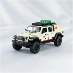 Auto Jeep Gladiator 2020 - Jurassic World Jada 1:32 - Imagen 2