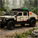 Auto Jeep Gladiator 2020 - Jurassic World Jada 1:32 - Imagen 4