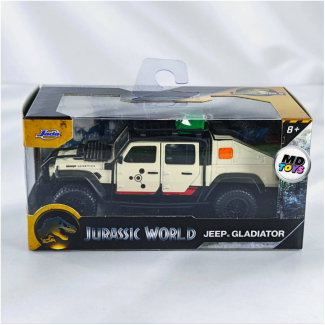 Auto Jeep Gladiator 2020 - Jurassic World Jada 1:32
