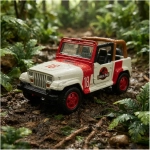Auto Jeep Wrangler - Jurassic World Jada 1:32 - Imagen 4