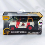 Auto Jeep Wrangler - Jurassic World Jada 1:32