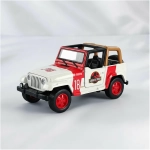 Auto Jeep Wrangler - Jurassic World Jada 1:32 - Imagen 2
