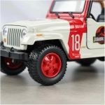 Auto Jeep Wrangler - Jurassic World Jada 1:32 - Imagen 3