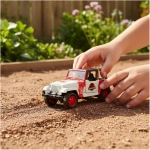 Auto Jeep Wrangler - Jurassic World Jada 1:32 - Imagen 5