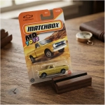 Auto Chevy C10 1968 - Camioneta Chevrolet 110/125 Matchbox 1:64 Mattel - Imagen 2