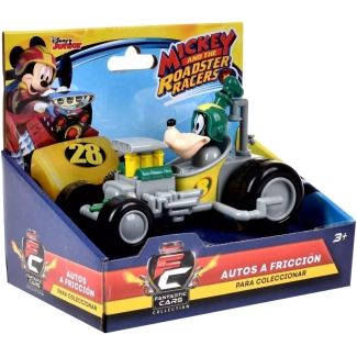 Goofy - Auto A Fricción Mickey & Roadster Racers Disney 13cm