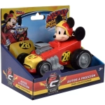 Mickey Mouse - Auto A Fricción Mickey & Roadster Racers Disney 13cm