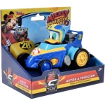 Pato Donald - Auto A Fricción Mickey & Roadster Racers Disney 13cm