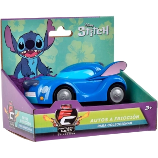 Stitch - Auto A Fricción Lilo & Stitch Disney 13cm