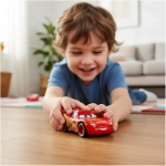 Rayo McQueen - Cars Básico 7cm Mattel - Imagen 5