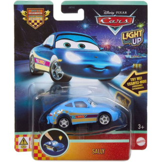 Sally - Cars Light Up Iluminación LED 1:55 Mattel