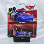 Barry Depedal - Cars Premium Metalico Escala 1:55 Mattel