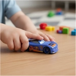 Barry Depedal - Cars Premium Metalico Escala 1:55 Mattel - Imagen 4
