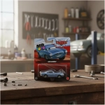 Finn McMissile - Cars Premium Metalico Escala 1:55 Mattel - Imagen 2