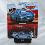 Finn McMissile - Cars Premium Metalico Escala 1:55 Mattel