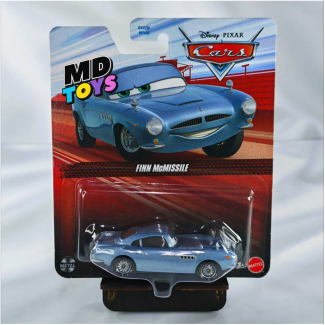 Finn McMissile - Cars Premium Metalico Escala 1:55 Mattel